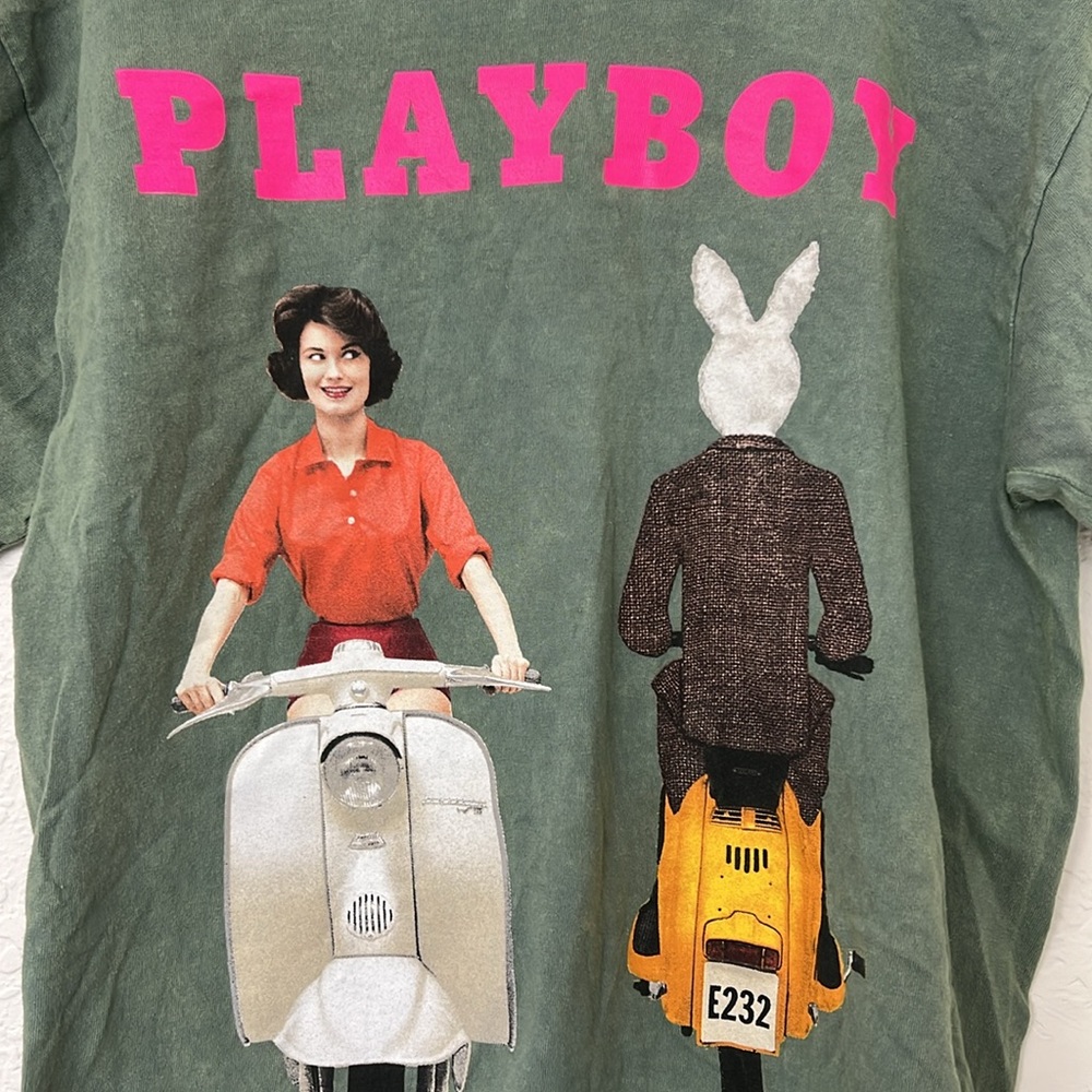 Playboy Graphic Tee - Picture 2 of 3